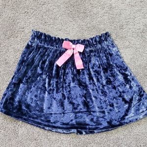 🦋Girl's Soft Velvety Skirt